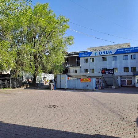 Fox Park Hostel Almaty Exterior foto